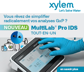 Nouveau MultiLab® Pro IDS de Xylem : Appareil de mesure multiparamètres