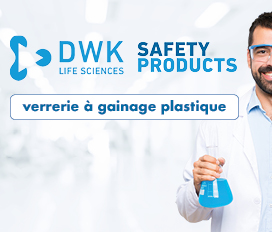 Sécurité au laboratoire : Verrerie de laboratoire DURAN® protect