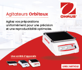 Agitateurs orbitaux OHAUS