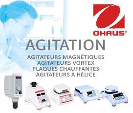 Agitateurs de laboratoires Ohaus