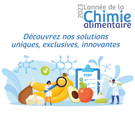 L'année de la Chimie alimentaire 2023