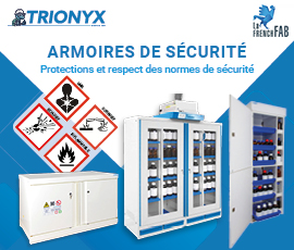 Les armoires de sécurité Trionyx