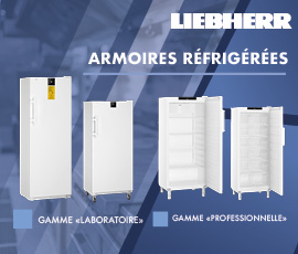 Nouveauté : La gamme d'armoires réfrigérées Liebherr