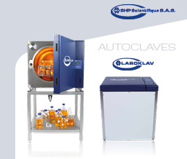 Autoclaves SHP