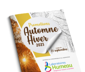Promotions Automne Hiver 2023 des Laboratoires Humeau