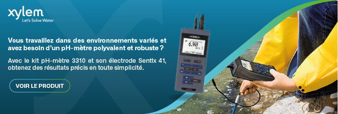 pH-mètre portable WTW pH-3310