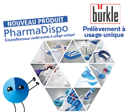 Nouveauté Bürkle : Pharma Dispo l'échantillonneur multi-point ciblés