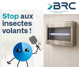 Dites STOP aux insectes volants ! avec les désinsectiseurs LED BRC