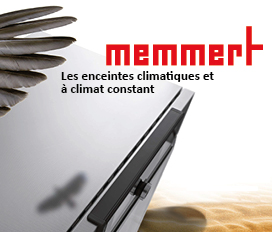 Enceintes climatiques Memmert 