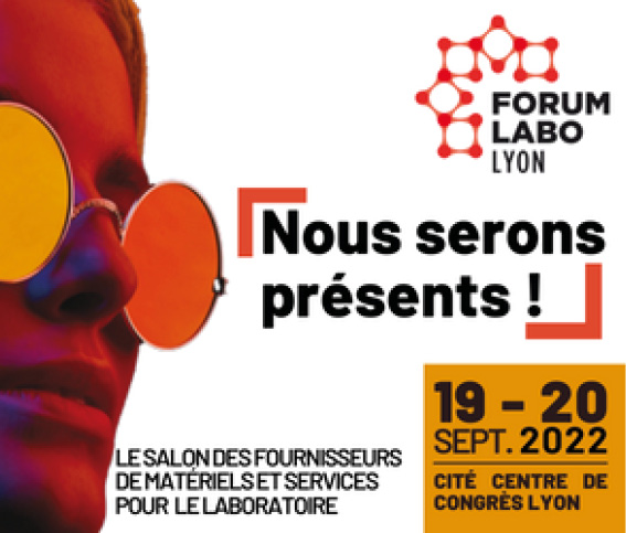 Laboratoires Humeau à Forum Labo Lyon 2022