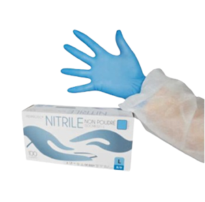 Gants à usage unique en nitrile MediProtec