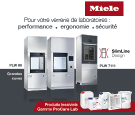 Miele Professional Laveurs de laboratoires PLW