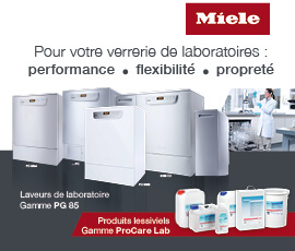 Laveurs de laboratoires Miele