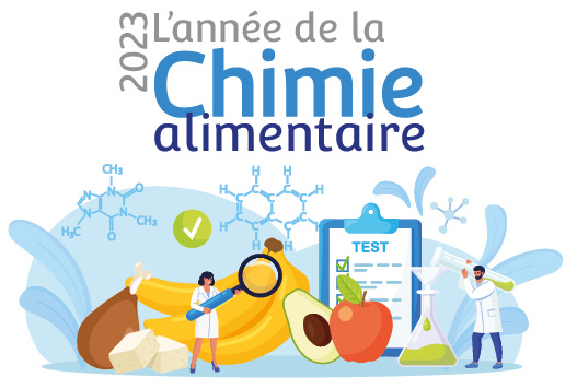 Année de la chimie alimentaire Laboratoires Humeau 2023