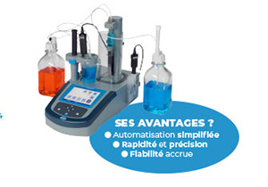 Titrateurs Titralab