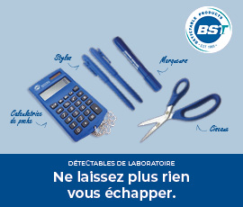 Détectables de laboratoire BST