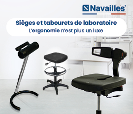 Sièges de laboratoire : L'ergonomie n'est plus un luxe