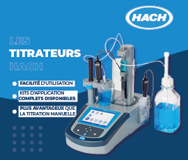 Titrateurs Hach