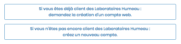 créez compte client