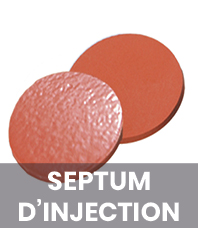 SEPTUM D'INJECTION POUR CHROMATOGRAPHIE