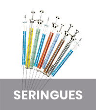 SERINGUES POUR CHROMATOGRAPHIE HPLC & CPG