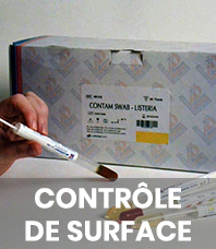 Contrôle de surface