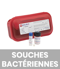 Souches bactériennes