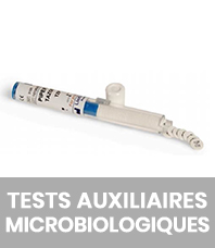 Tests auxiliaires microbiologiques