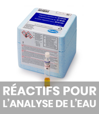 réactifs analyse de l'eau