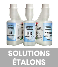 solutions étalon