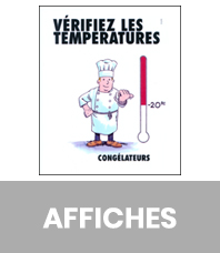 Affiches Hygiène et Sécurité