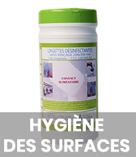 Hygiène des surfaces