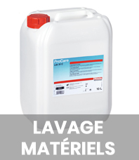 Lavage matériel