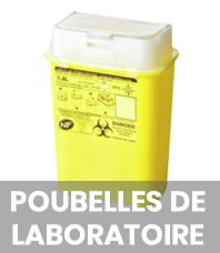 Poubelles de laboratoires