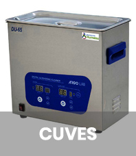 Cuvettes Bacs Plateaux en inox pour laboratoires