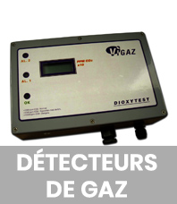 Détecteurs de gaz