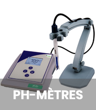 pH-mètres pour laboratoires