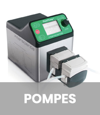 Pompes pour laboratoires