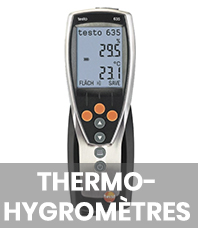 Thermo-hygromètres