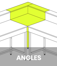 Angles de paillasses