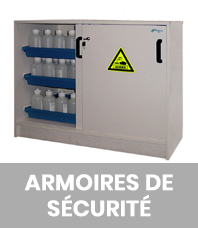 armoires de sécurité