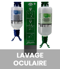 Lavage oculaire
