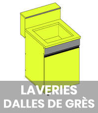 laverie dalle de grès pour mobilier