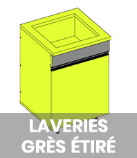 laverie grès étiré pour mobilier