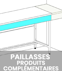 Produits complémentaires pour paillasses