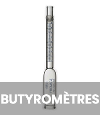 Butyromètres