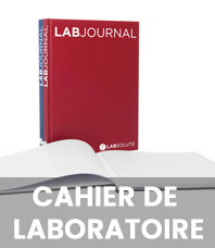 cahier de laboratoire