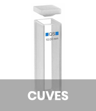 cuve de colorimètre spectrophotomètre