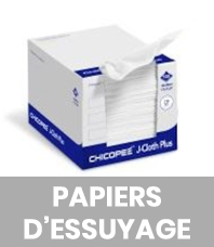 Papiers d'essuyage