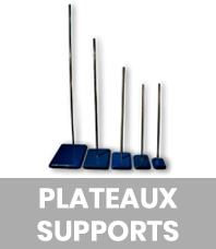 Plateaux supports